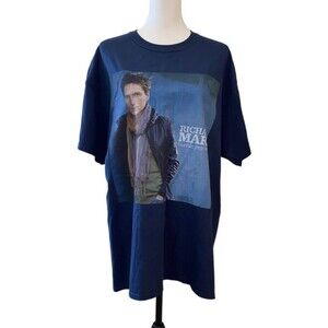 Richard Marx Crew Neck Tshirt Inside My Head Band Tee Womens XL NWT 90s Y2K 80s